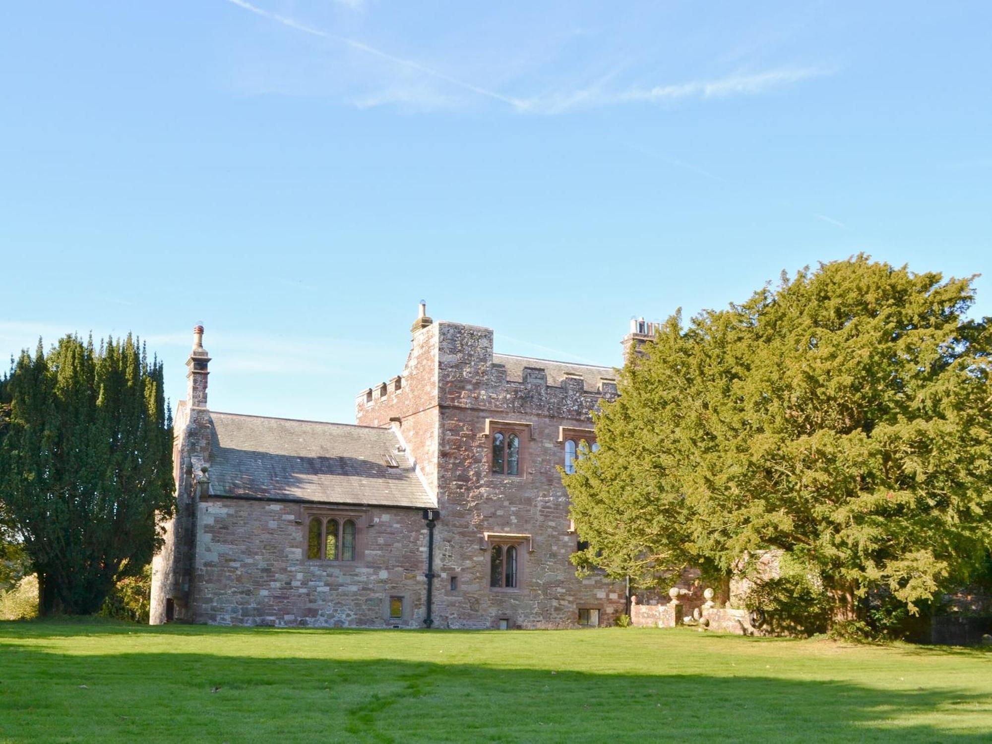 Whitehall Pele Tower Mealsgate Eksteriør billede