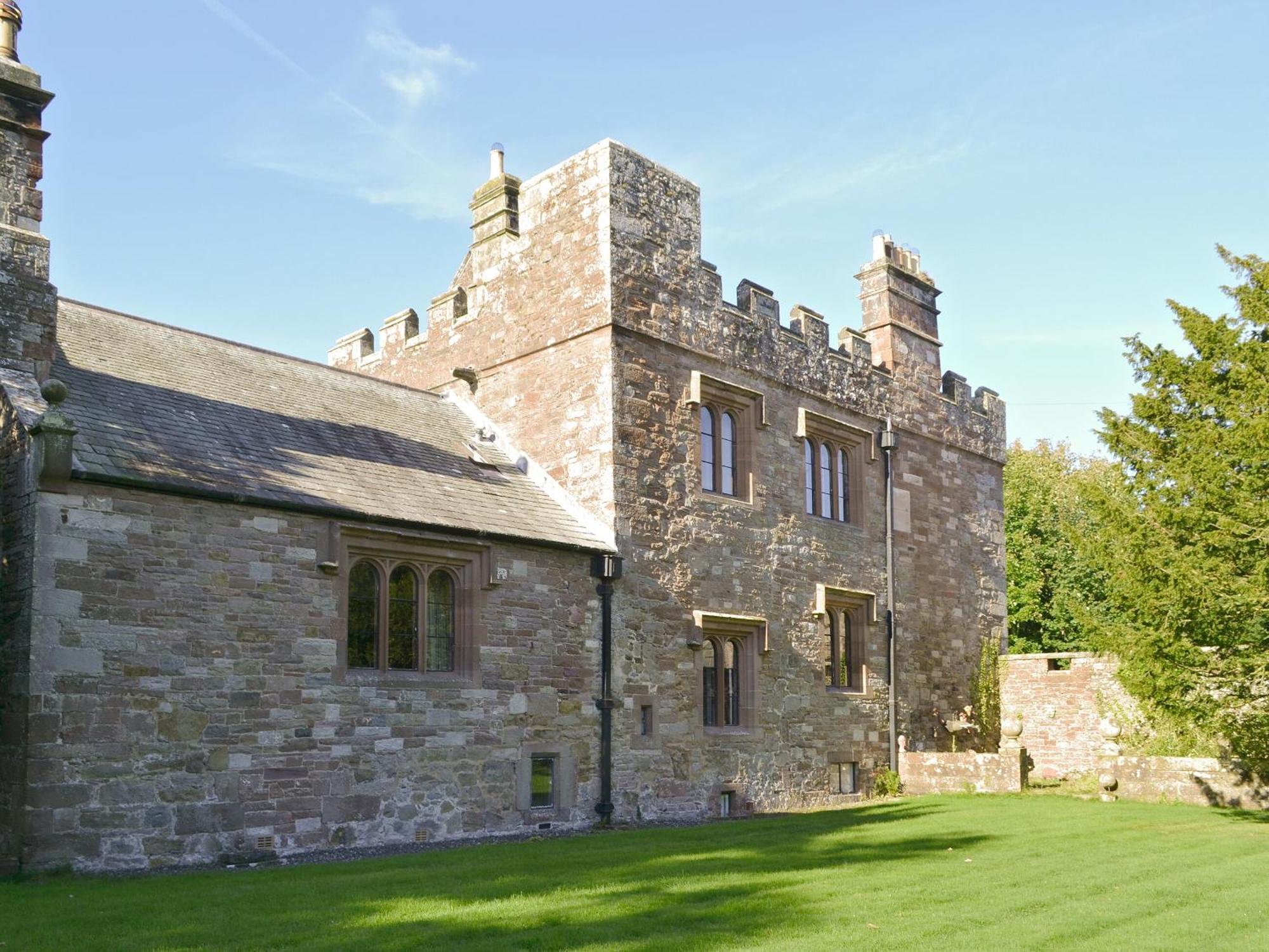 Whitehall Pele Tower Mealsgate Eksteriør billede